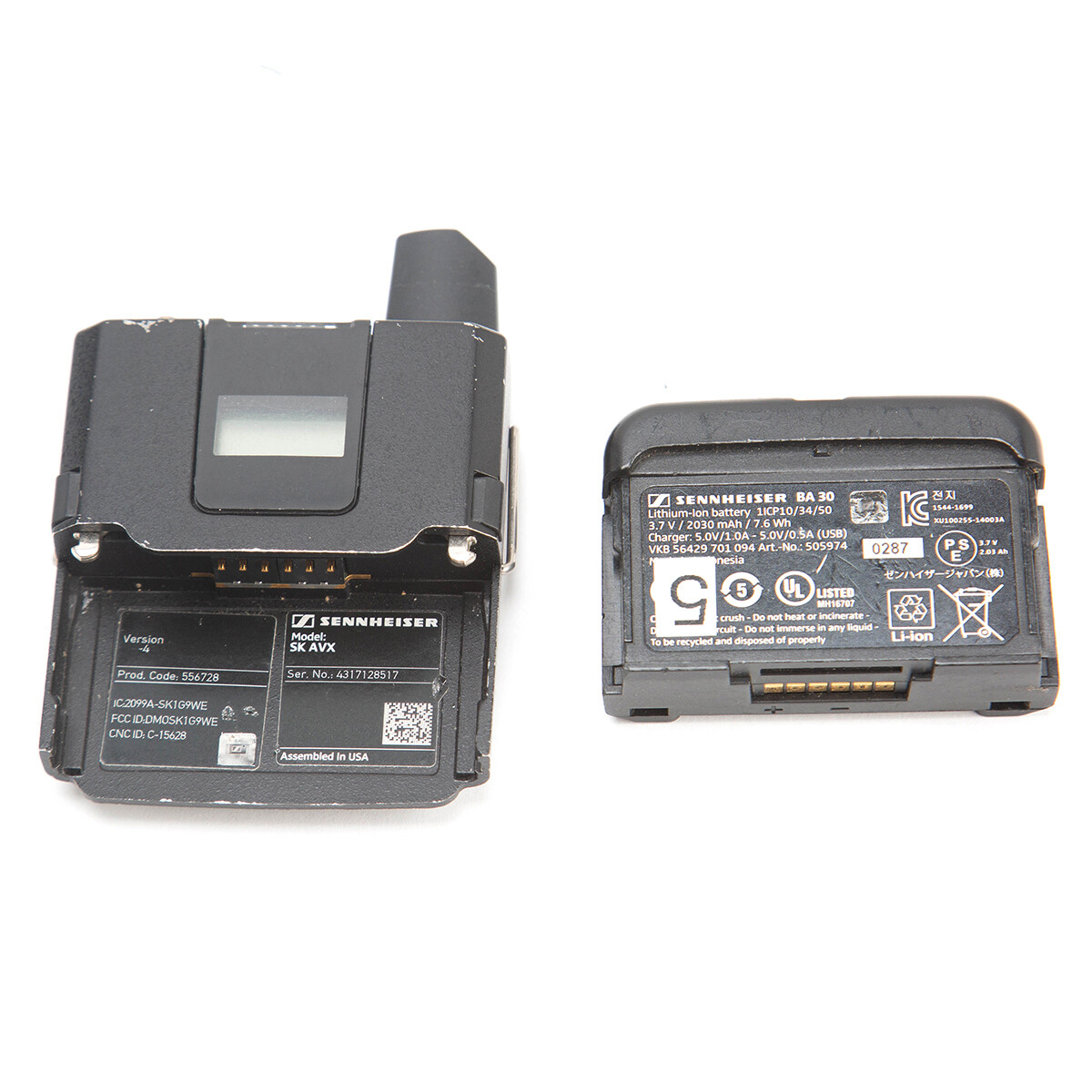 Sennheiser AVX-ME 2 Camera Mountable Lavalier Wireless Set Sennheiser AVX-ME 2 Camera Mountable Lavalier Wireless Set