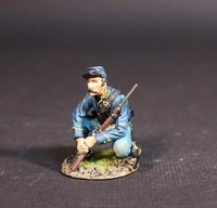 JOHN JENKINS AMERICAN CIVIL WAR USBS-39 UNION DISMOUNTED CAVALRY SQUATTING READY