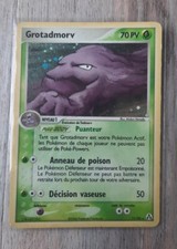 Carte Pokemon GROTADMORV 11/92 Holo Bloc EX Créateurs de Légendes FR