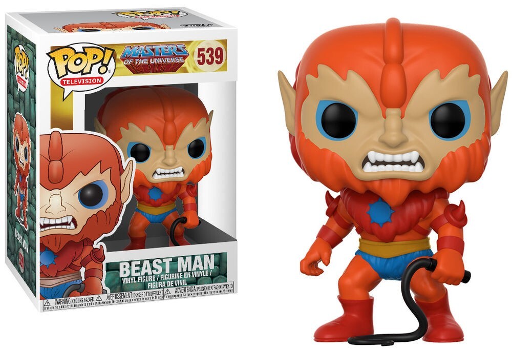 En Oferta Figurine Master Of The Universe - Beast Man Pop 10Cm
