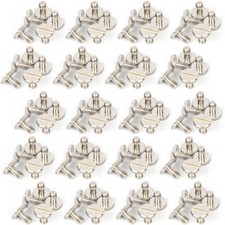 100pcs Steel 1/4" Camera Screw fr Tripod Quick Release Plate Manfrotto Sachtler