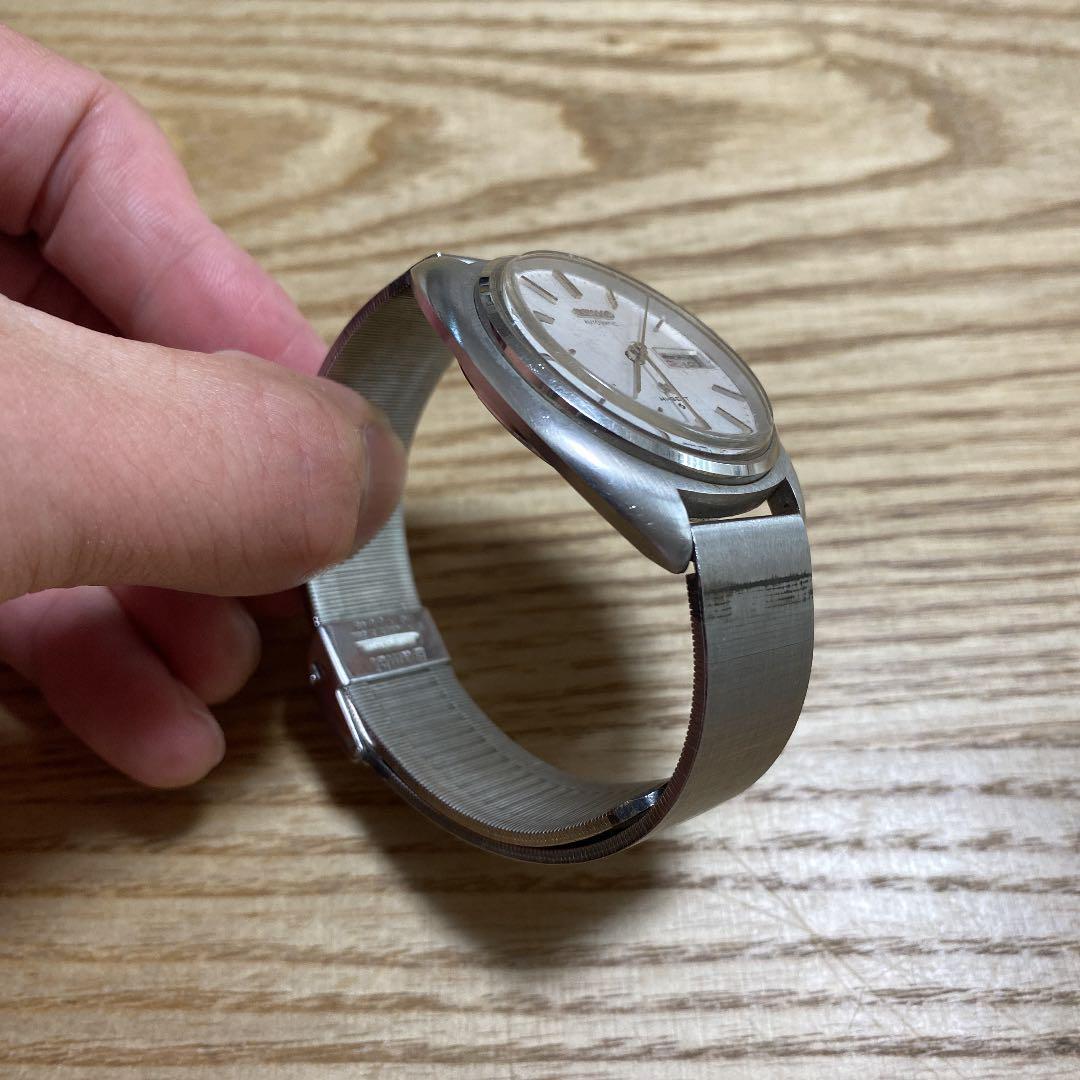 Seiko Grand Seiko 5646-7000 Vintage Hi-Beat Stainless Steel Seiko Grand Seiko 5646-7000 Vintage Hi-Beat Stainless Steel