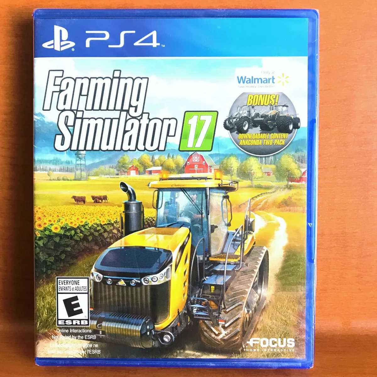  Farming Simulator 22 - PS4 - PlayStation 4 : Everything Else