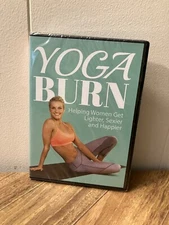 New Womens Exercise Video Yoga Burn DVD At Home Exercise