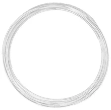 940 Argentium Silver Wire | Square | Dead Soft | 10-22 Gauge | 1-10 Ft | USA