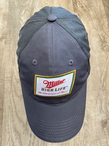 Adjustable Hat / Cap Miller Brewing Co 