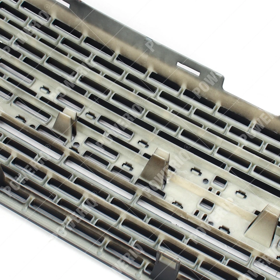 Front Mesh Grill Fit For Ford Ranger PX1 2011 2012 2013 2014 2015 Black Grille - image 3 of 4