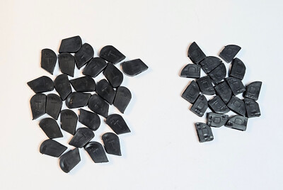 Set 44 qty Casio Privia Piano Hammer Caps Rubber Key Gomas Para Teclas AP PX CDP