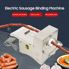 200W Sausage Knotting Machine Automatic Electric Sausage Twist Tying Machine