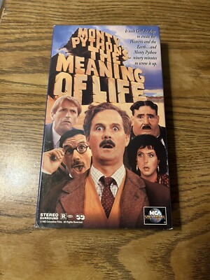 Monty Pythons The Meaning of Life (VHS, 1998)
