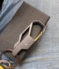 Metal Alloy Keyfob Keyring Men?s Keychain Ring Key Chain Gift Creative 865