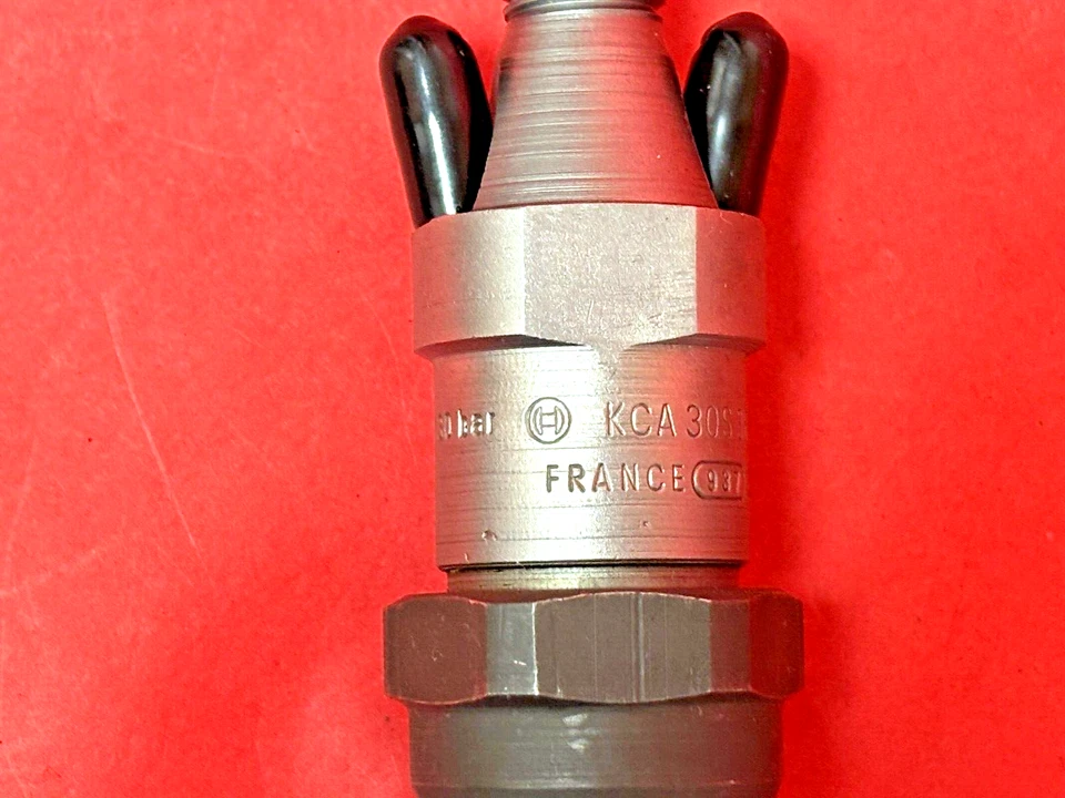 Inyector de combustible OEM Bosch FJ619 para 78-85 Mercedes 300CD 300D 300TD 3,0 L Foto 4 de 4