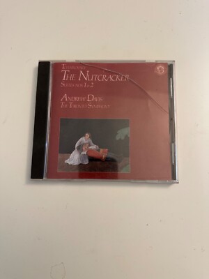 TCHAIKOVSKY  The Nutcracker Suites NOS 1 & 2 Andrew Davis CD