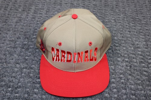 Gorra de colección de los Cardenales de San Luis Drew Pearson espalda a presión sarga roja arco sombra - Imagen 2 de 12