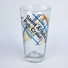Saint Arnold Pub Crawl Texas' Oldest Craft Brewery Pint Glass - Patron Saint