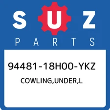 94481-18H00-YKZ Suzuki Cowling,under,l 9448118H00YKZ, New Genuine OEM Part
