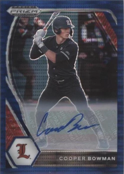 Navy Blue Pulsar Prizm Autographs