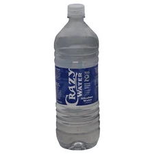 Crazy Water No. 2 Natural Mineral Low Content Water 1 liter Pack of 12