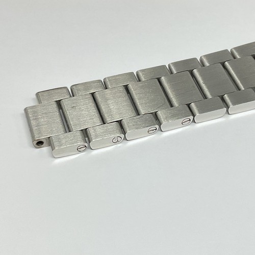 20MM S/STEEL ONE SIDE BRACELET FOR OMEGA AQUA TERRA 150M 231 10 42 BRUSHED - Bild 3 von 3