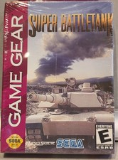 Super Battletank Sega Game Gear Gamegear USA New