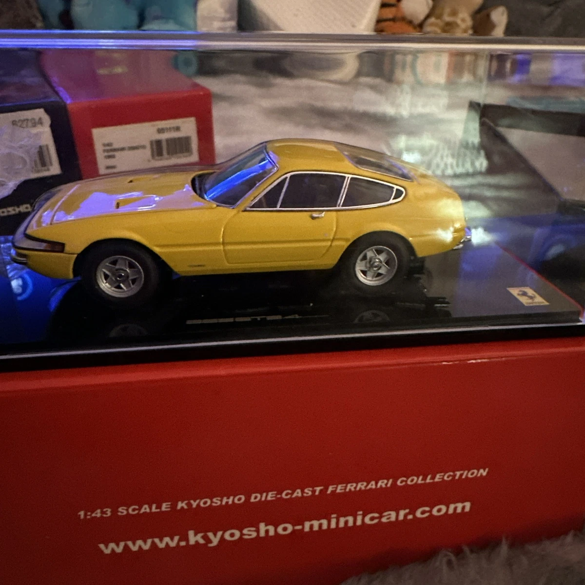Kyosho Ferrari 1:43 Diecast & Toy Vehicles for sale - eBay