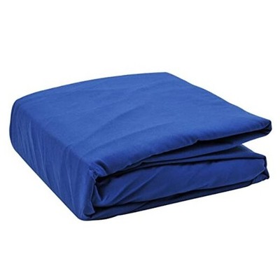  Semi Truck Sheets Full 4 Piece Cab Bedding Set - Blue 39 Inches