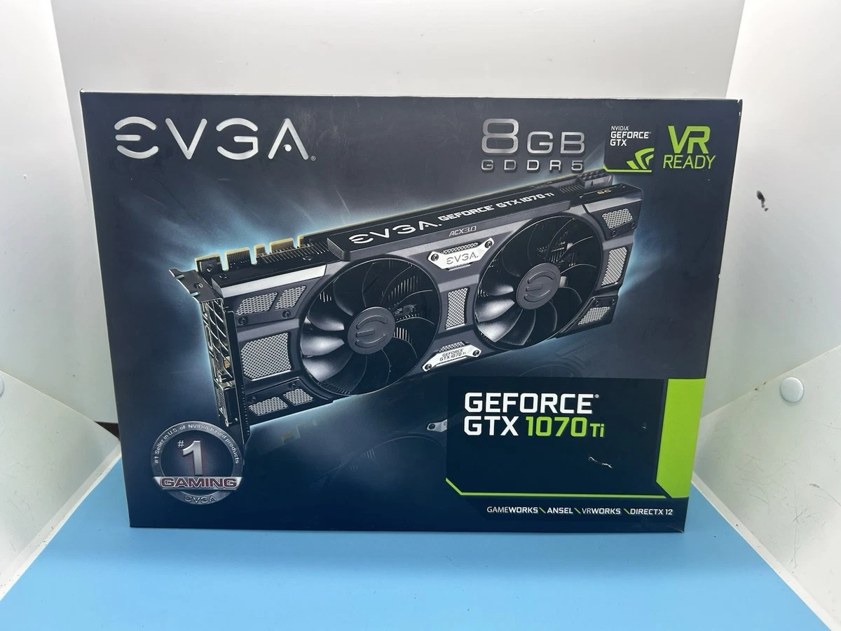 EVGA NVIDIA GeForce GTX 1070 Ti Computer Graphics Cards for sale