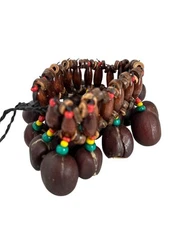Fair Trade Shaman Rattle / Maraca / Foot / Wrist Shaker