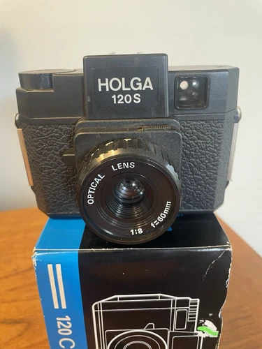 Holga 120S With Box Nice One