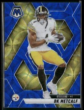 2025 Panini Mosaic #33 DK Metcalf Blue Scope