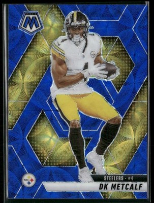 2025 Panini Mosaic #33 DK Metcalf Blue Scope