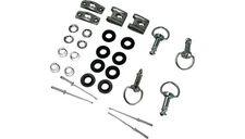 Quad Logic Quick-Release Dzus Fastener Side Panel Hardware Kits 100-4337-PU