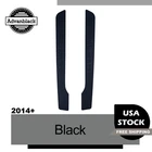 Advanblack Saddlebags Skid Plates Fits Stretched Extended Bags Hard Baggers 14+