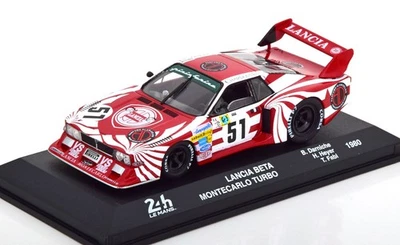 ALTAYA LE MANS COLLECTION 1:43 Altaya Lancia Beta Montecarlo Turbo #51, 24h Le Mans 1980