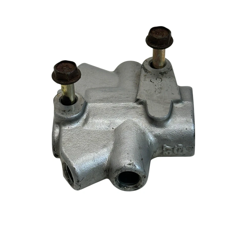 Honda Civic LX 1999 válvula reguladora de dosificación de frenos tambor trasero sin ABS 96 97 Foto 2 de 4