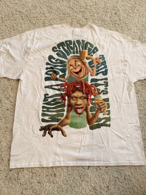 TRIPPIE REDD T-Shirt  ''Life's A Trip What A Long Strange  2XL  White