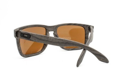 Oakley Holbrook XL Sunglasses OO9417-0659 Matte Woodgrain Prizm