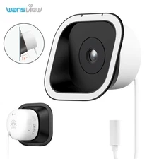 Wansview 2K Security Camera Window Camera 2.4G WIFI Indoor Camera With 18° Stand