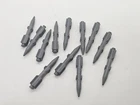 Set of 12 missiles - 1983 GI Joe Wolverine replacement parts