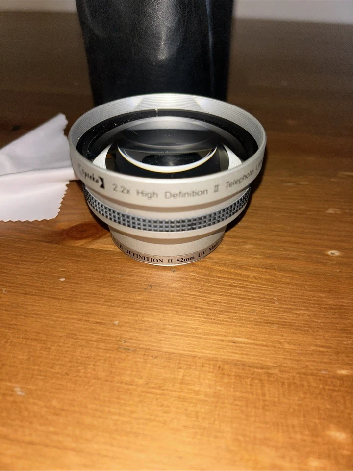 Opteka 2.2x High Definition II (HD2) Telephoto Lens 58mm Fast Free Shipping - Image 2 of 4