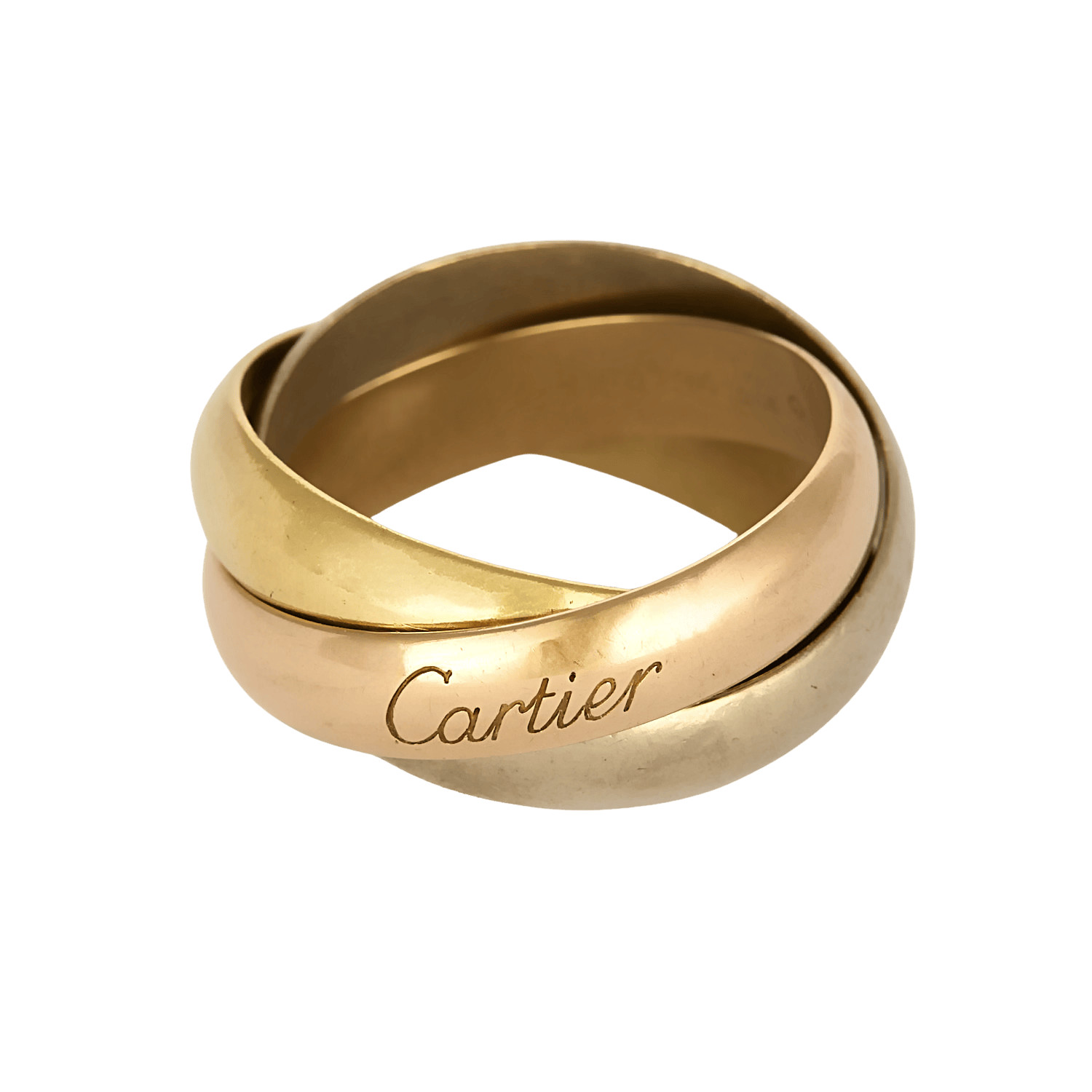 CARTIER - Trinity - Modèle Extra Large - Alliance trois ors