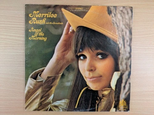 Merrilee Rush  & The Turnabouts - Angel Of The Morning 1968 1st Ed Vinyl LP VG