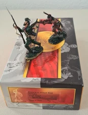 CONTE COLLECTIBLES FRENCH & INDIAN WAR ROG016 DEATH DEALER (RETIRED)