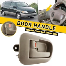 For 1998-2003 Toyota Sienna Left Side Inside Interior Door Handle Car Auto Parts