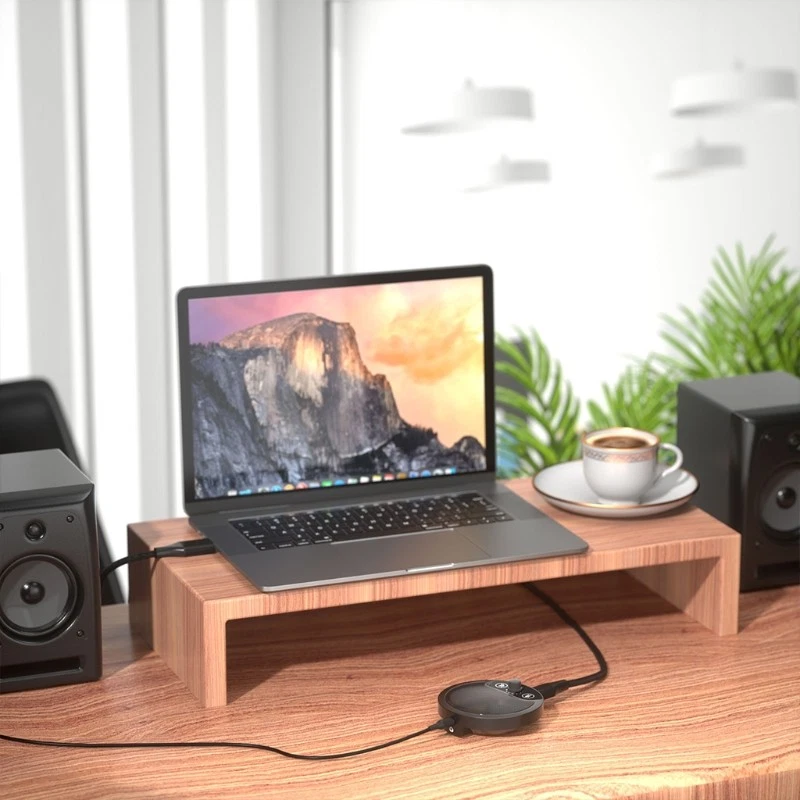 Mic Noise Cancelling High Sensitivity Universal Vocal Presentation USB Plug - Image 2 of 4