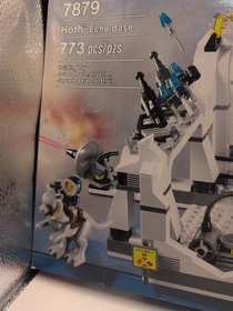 STAR WARS LEGO 7879  HOTH ECHO BASE Limited Edition, Sealed, Rare, Retired