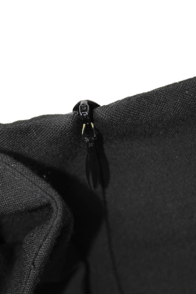 Saia Karen Kane Feminina Linha A Preta Até o Joelho Tamanho 14 - Imagem 4 de 4