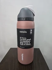 Owala FreeSip Stainless Steel Water Bottle / 32oz /Color: Bedrock