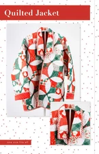 Quilted Jacket Pattern by Paula McKinlay