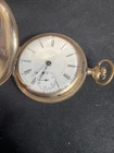 Antique Elgin Pocket watch c1900 Roman numeral Illinois Giant Case Read